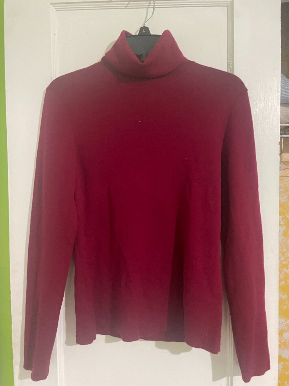 Burgundy Ann Taylor sweater Size M